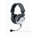 Long wire stereo DJ headsets from China manufacture